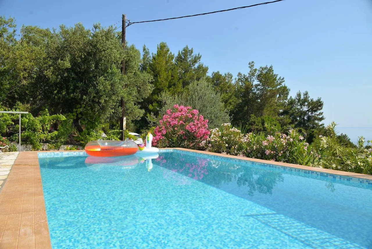 Feriehus Sarakiniko Villa With Private Pool Poros