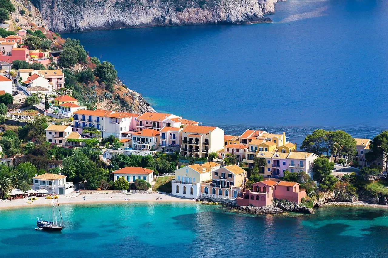 Sarakiniko Villa With Private Pool Poros  Feriehus Poros (Kefalonia)