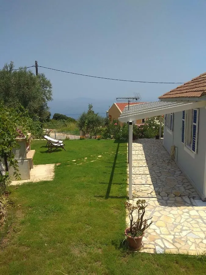 Sarakiniko Villa With Private Pool Poros  Feriehus Poros (Kefalonia)