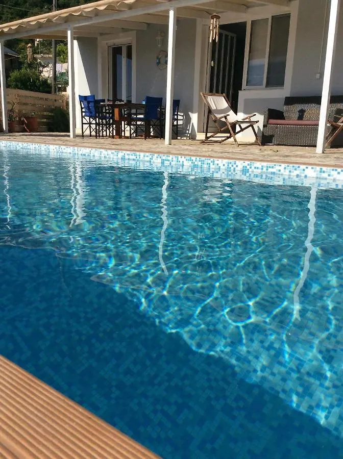 Sarakiniko Villa With Private Pool Poros